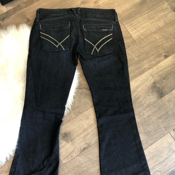 ‼️WILLIAM RAST Savoy Flare Jeans Sz 28 - Picture 2 of 5